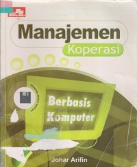 MANAJEMEN KOPERASI BERBASIS KOMPUTER