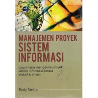 MANAJEMEN PROYEK SISTEM INFORMASI