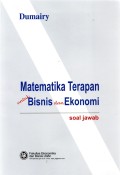 MATEMATIKA TERAPAN UNTUK BISNIS DAN EKONOMI (ed.2)