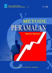 METODE PERAMALAN