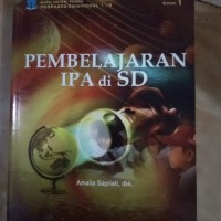 PEMBELAJARAN IPA DI SD