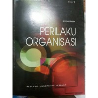 PERILAKU ORGANISASI ED.1