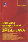 REKAYASA PERANGKAT LUNAK MENGGUNAKAN UML DAN JAVA