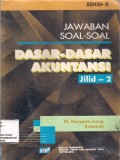 DASAR-DASAR AKUNTANSI: Jilid 2