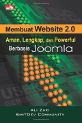 MEMBUAT WEBSITE 2.0: Aman, lengkap, dan powerful berbasis Joomla