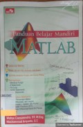 PANDUAN BELAJAR MANDIRI MATLAB