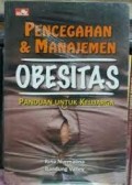 PENCEGAHAN & MANAJEMEN OBESITAS PANDUAN UNTUK KELUARGA