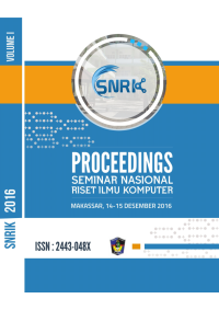 PROCEEDING SNRIK 2016: Seminar Nasional Riset Ilmu Komputer