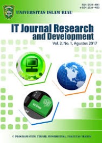 IT Journal research and development