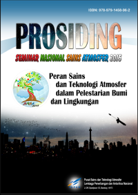 Prosiding seminar nasional sains atmosfer 2015