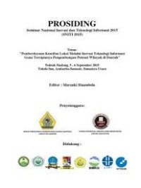 Prosiding seminar nasional inovasi dan teknologi informasi 2014