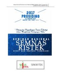 Prosiding seminar nasional riset dan inovasi teknologi 2017
