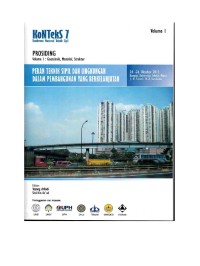 Prosiding konferensi nasional teknik sipil 7