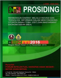 Prosiding seminar nasional inovasi dan teknologi informasi (SNITI-3) 2016