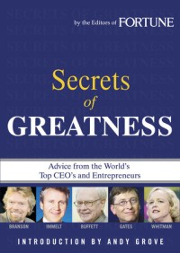 SECRETS OF GREATNESS