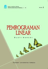 PEMROGRAMAN LINEAR ed.1