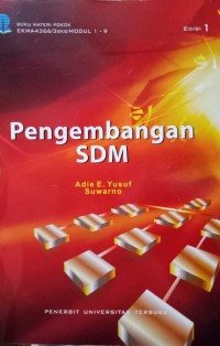 Pengembangan SDM ed.1