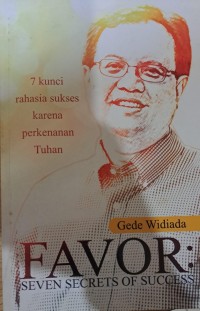 Image of 7 KUNCI RAHASIA SUKSES KARENA PERKENANAN TUHAN
