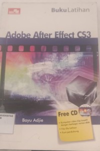 Image of ADOBE AFTER EFFECT CS3