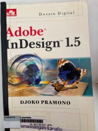 Image of ADOBE INDESIGN 1.5