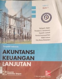 Image of AKUNTANSI KEUANGAN LANJUTAN: Perspektif Indonesia
