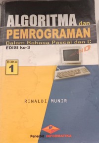 Image of Algoritma dan Pemrograman dalam Bahasa Pascal dan C