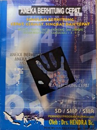 Image of ANEKA BERHITUNG CEPAT