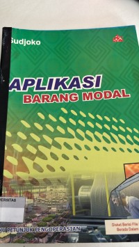 Image of APLIKASI BARANG MODAL