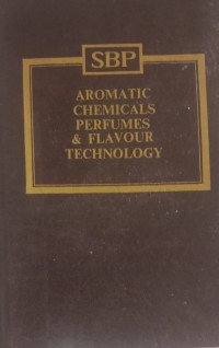 Image of Aromatic Chemicals Perfumes & Flavour Technology
