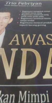 Image of AWAS JANDA jangan abaikan mimpi anda