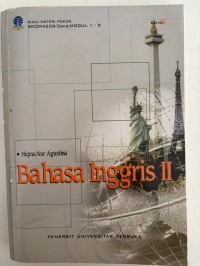 Image of Bahasa Inggris II