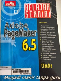 Image of BELAJAR SENDIRI ADOBE PAGEMAKER