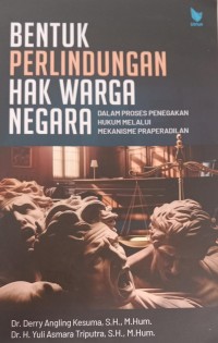 Image of BENTUK PERLINDUNGAN HAK WARGA NEGARA