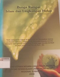 Image of Bunga rampai: Islam dan lingkungan hidup