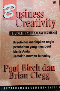 Image of BUSINESS CREATIVITY