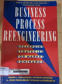 Image of BUSINESS PROCESS REENGINEERING