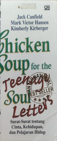 Image of Chicken Soup for the Teenage Soul Letters