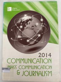 Image of COMMUNICATION MASS COMMUNICATION & JOURNALISM