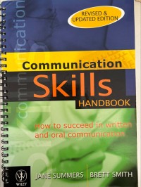 Image of COMMUNICATION SKILL HANDBOOK