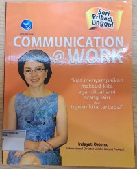 Image of COMMUNICATION @ WORK