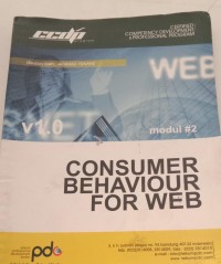 Image of CONSUMER BEHAVIOUR FOR WEB