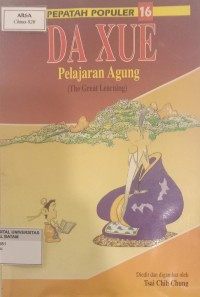 Image of DA XUE: Pelajaran Agung