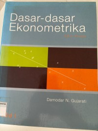 Image of DASAR-DASAR EKONOMETRIKA (ed.3-jil.1)