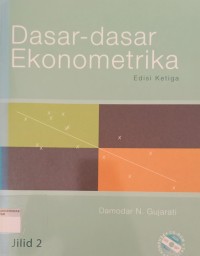 Image of DASAR-DASAR EKONOMETRIKA ed.3 jil.2