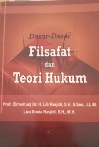 Image of DASAR-DASAR FILSAFAT DAN TEORI HUKUM