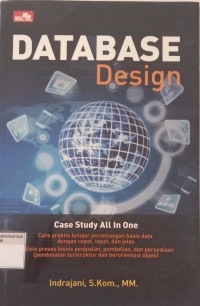 Image of DATABASE DESIGN