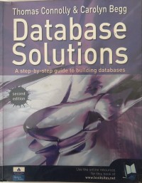 Image of DATABASE SOLUTIONS: A STEP-BY-STEP GUIDE TI BUILDING DATABASES