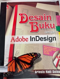 Image of DESAIN BUKU DENGAN ADOBE INDESIGN