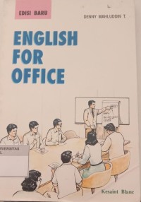 Image of ENGLISH FOR OFFICE