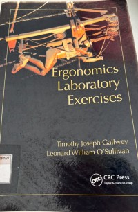Image of ERGONOMICS LABORATORY EXERCISES